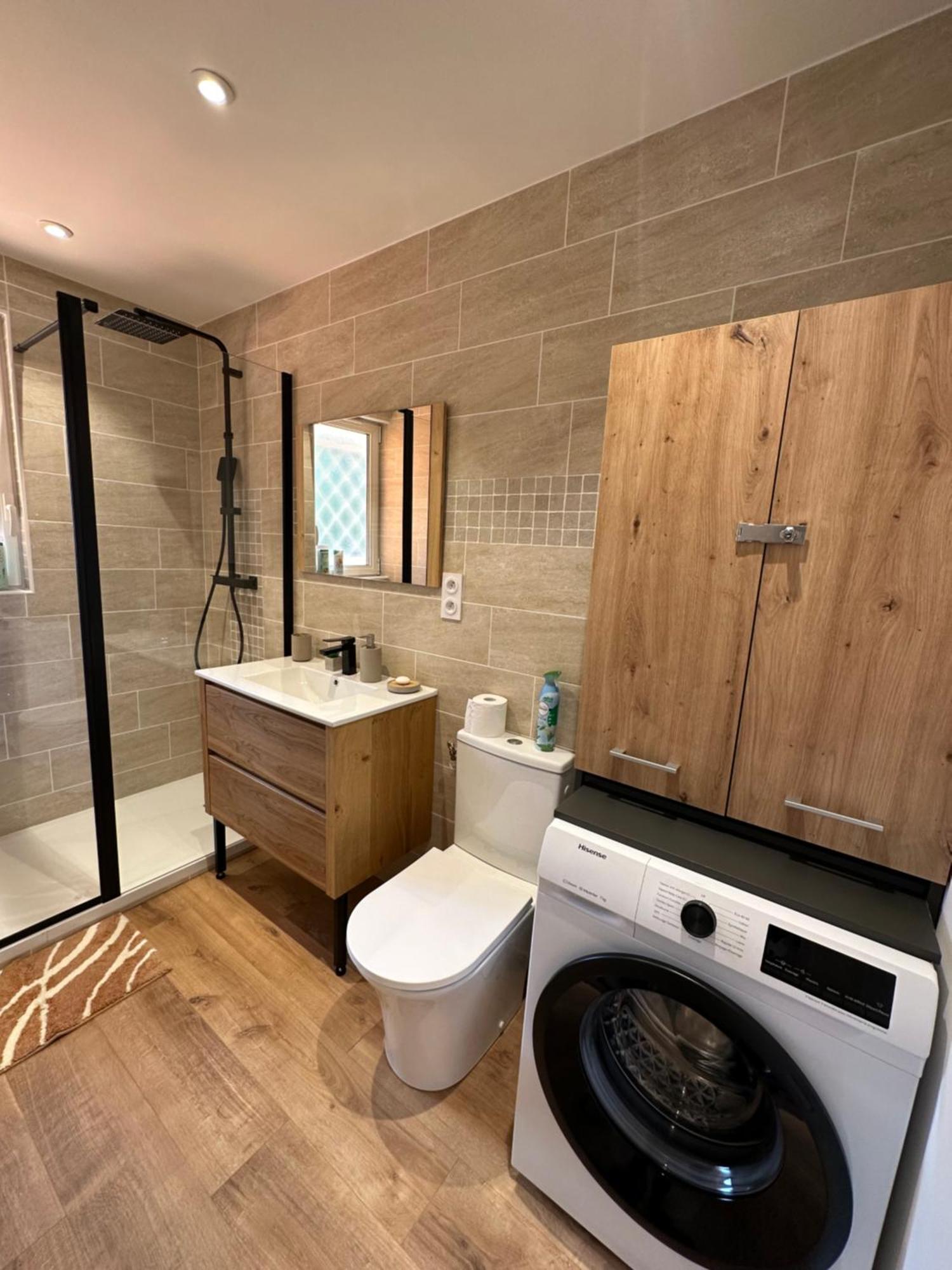 Cassis - Le Capucine, 4Pers, Terrasse, Classe 3 Etoiles Eksteriør billede
