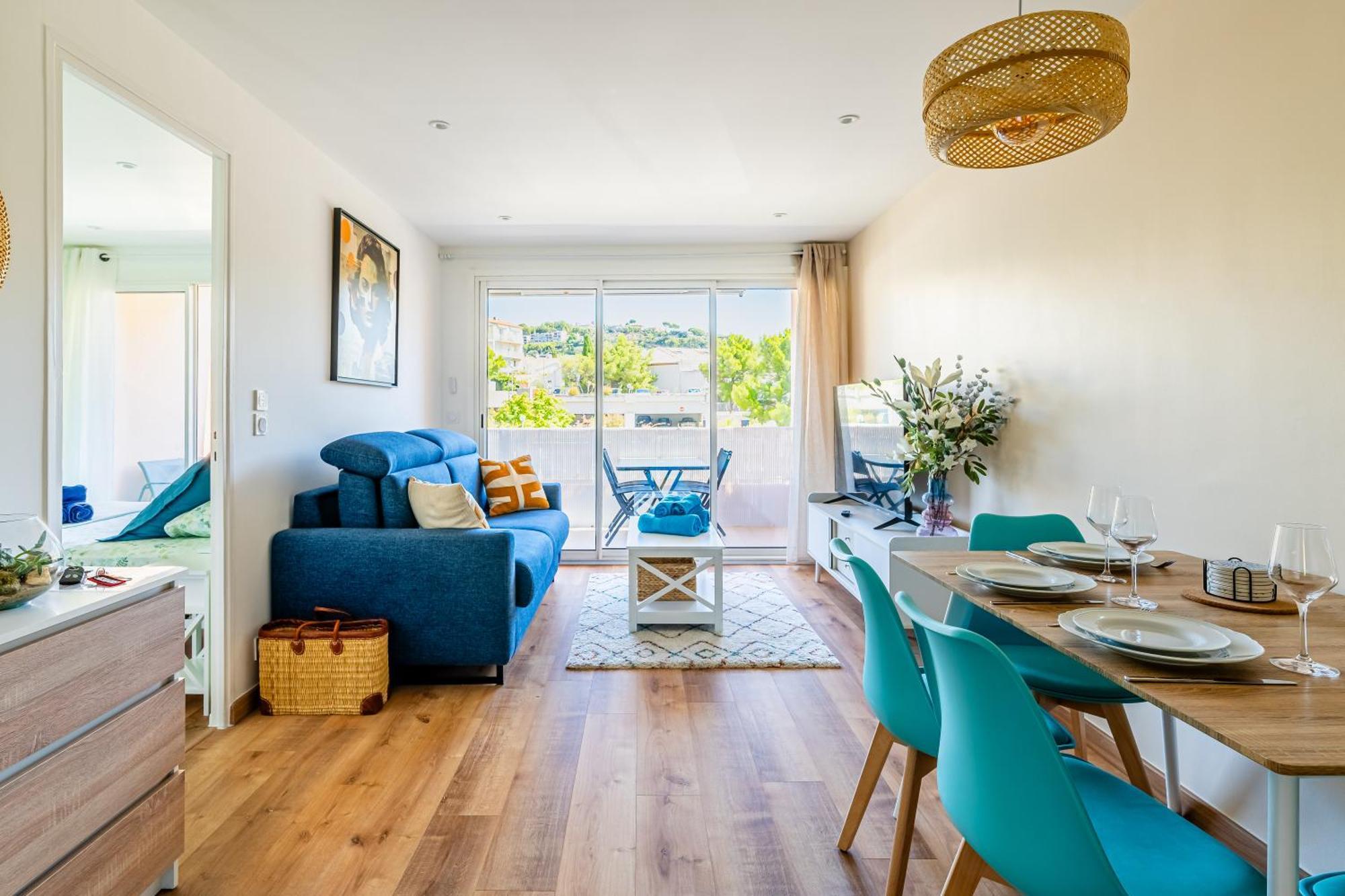 Cassis - Le Capucine, 4Pers, Terrasse, Classe 3 Etoiles Eksteriør billede
