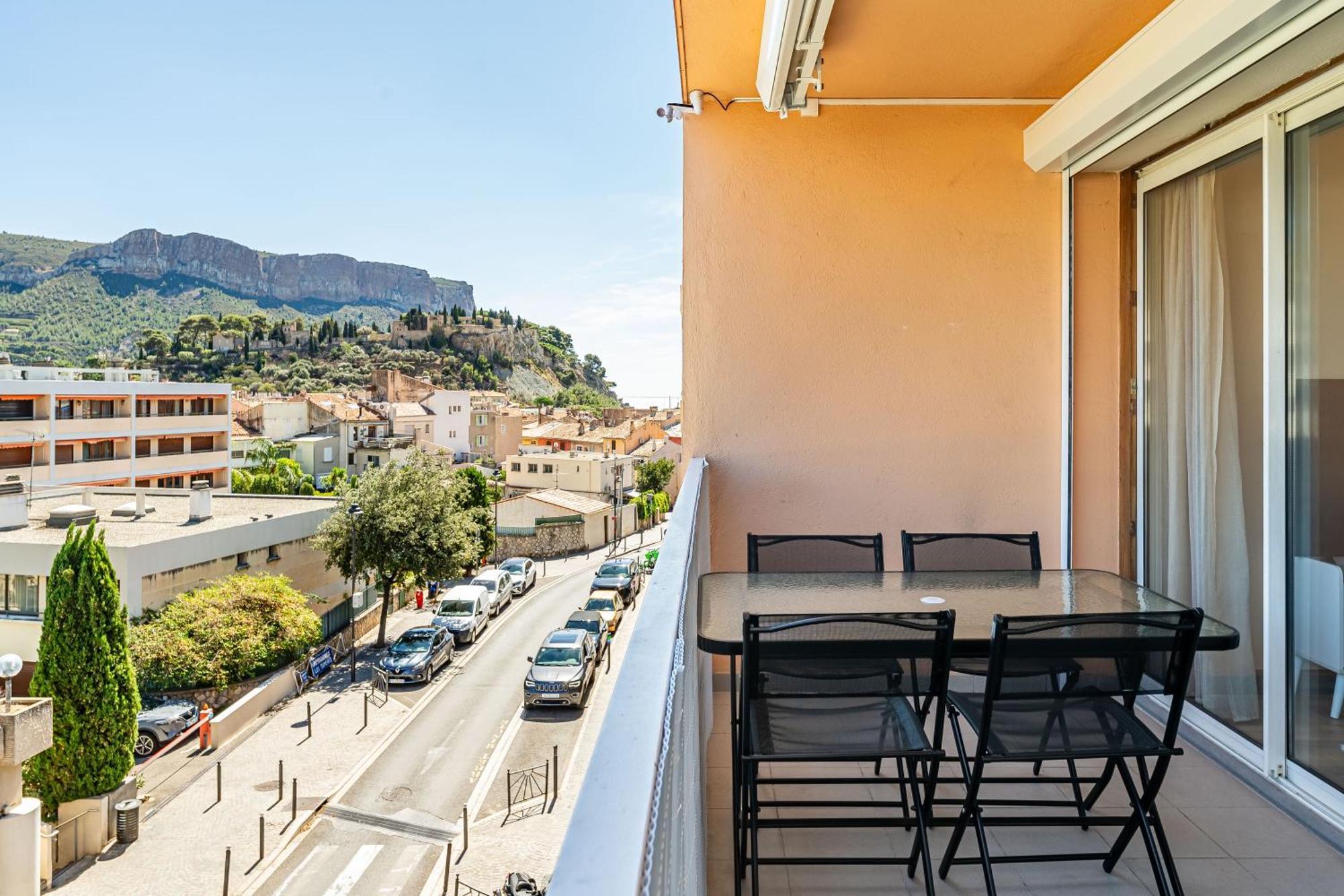 Cassis - Le Capucine, 4Pers, Terrasse, Classe 3 Etoiles Eksteriør billede