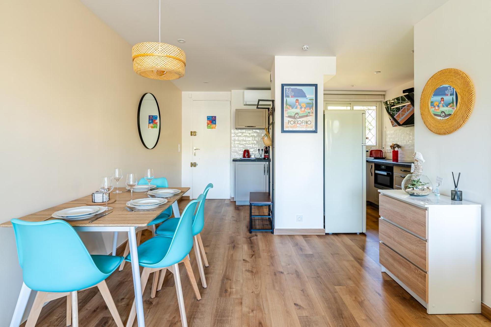 Cassis - Le Capucine, 4Pers, Terrasse, Classe 3 Etoiles Eksteriør billede