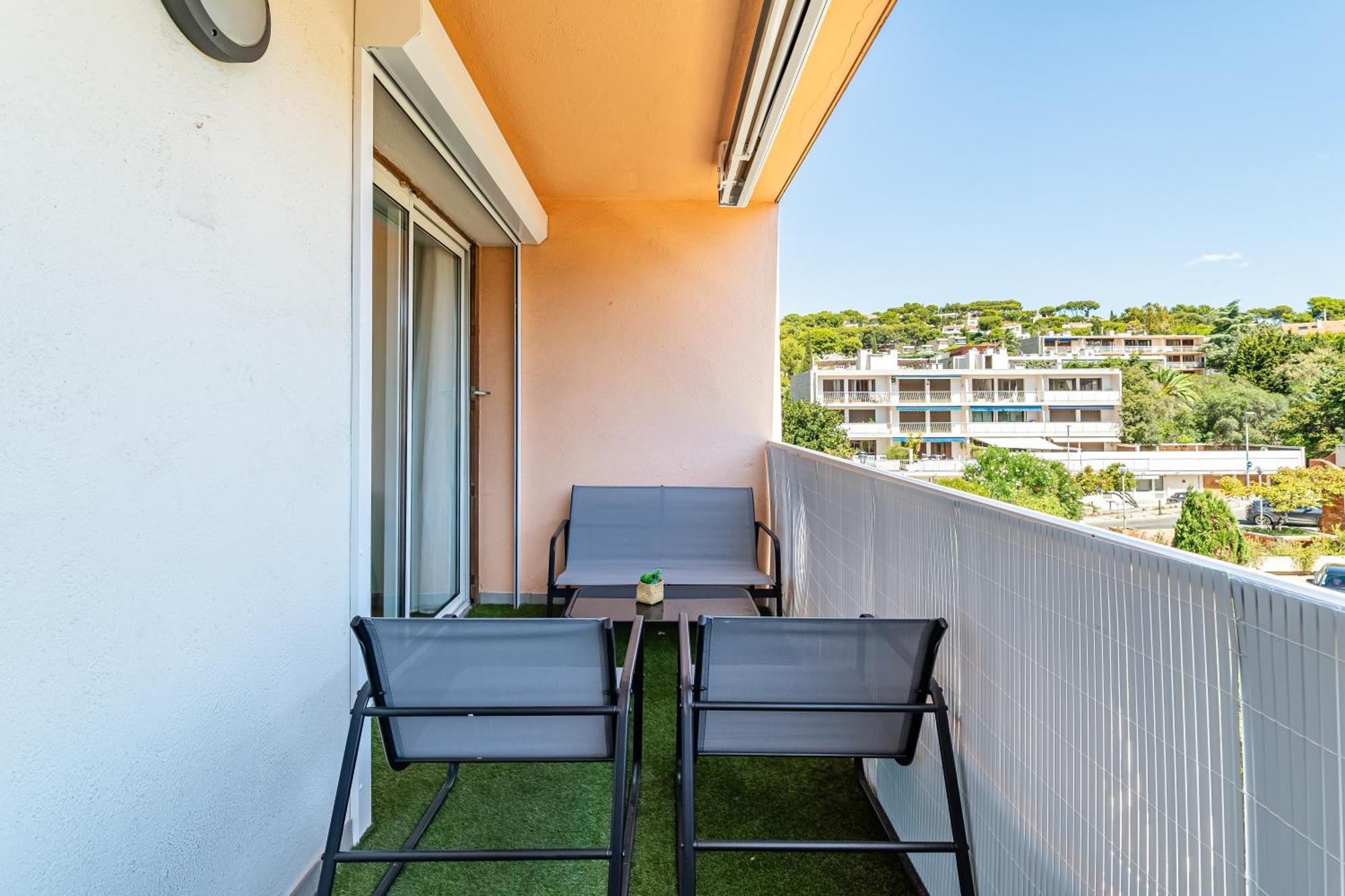 Cassis - Le Capucine, 4Pers, Terrasse, Classe 3 Etoiles Eksteriør billede