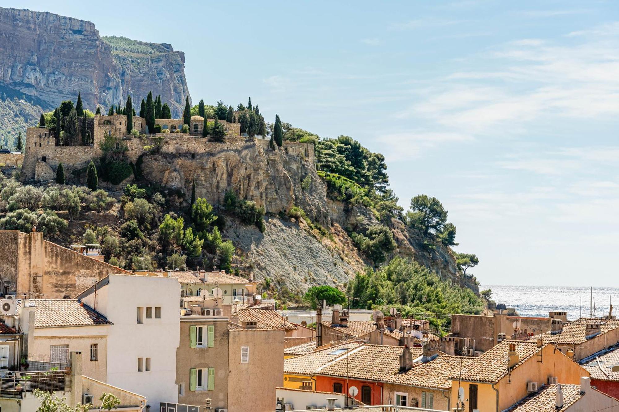 Cassis - Le Capucine, 4Pers, Terrasse, Classe 3 Etoiles Eksteriør billede