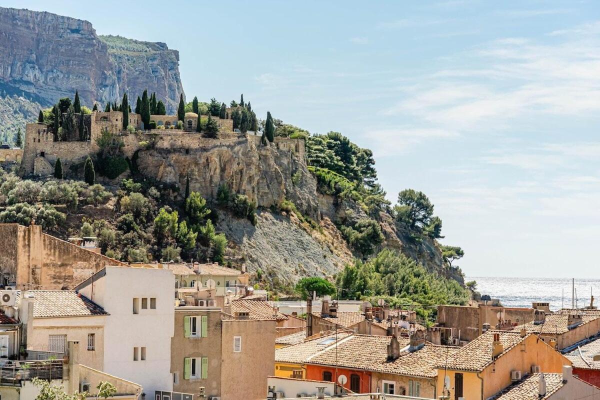 Cassis - Le Capucine, 4Pers, Terrasse, Classe 3 Etoiles Eksteriør billede