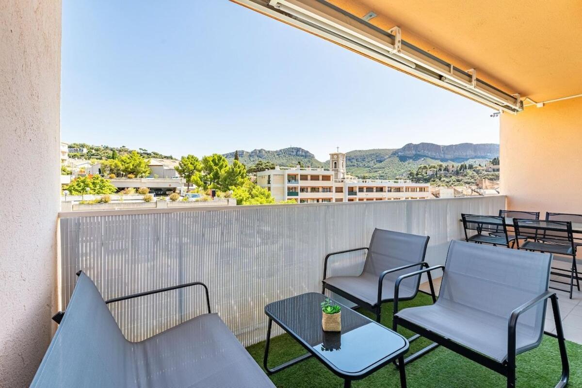 Cassis - Le Capucine, 4Pers, Terrasse, Classe 3 Etoiles Eksteriør billede