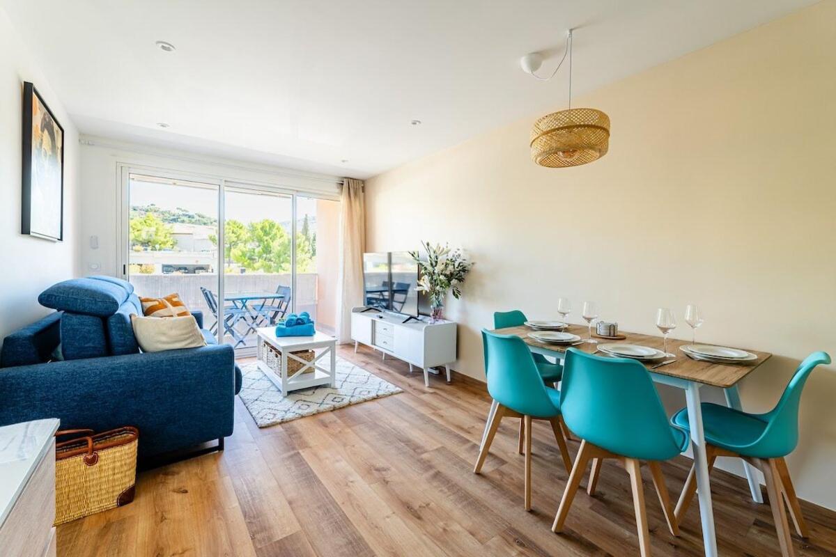 Cassis - Le Capucine, 4Pers, Terrasse, Classe 3 Etoiles Eksteriør billede
