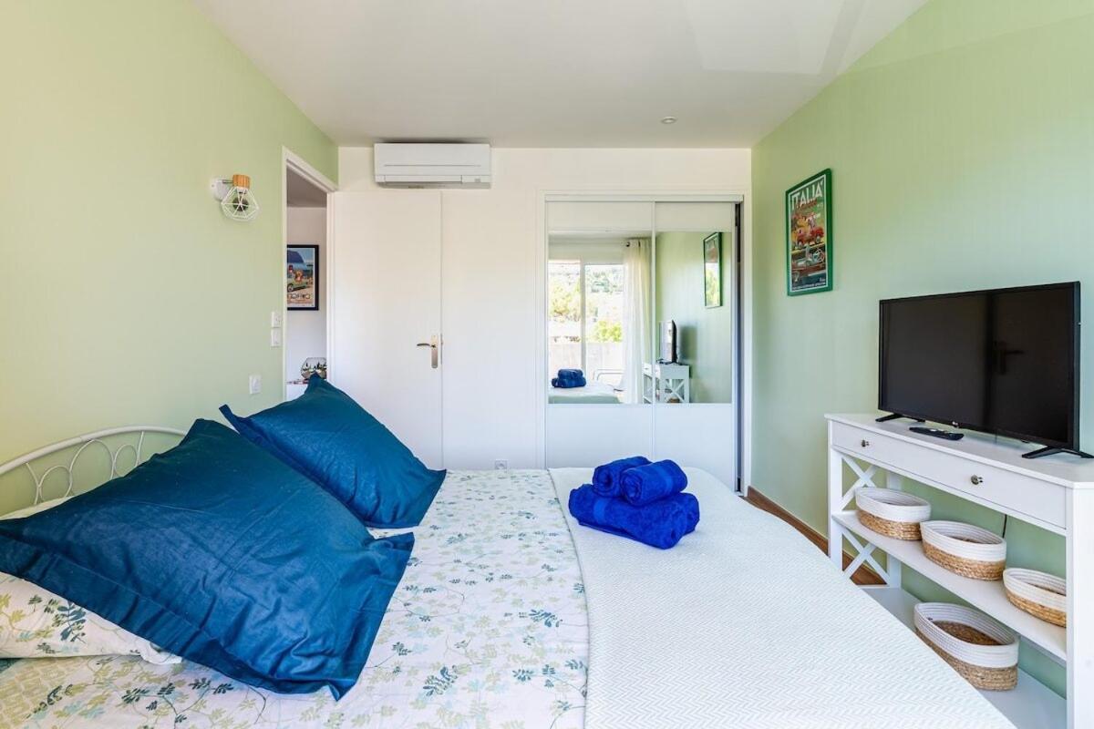 Cassis - Le Capucine, 4Pers, Terrasse, Classe 3 Etoiles Eksteriør billede
