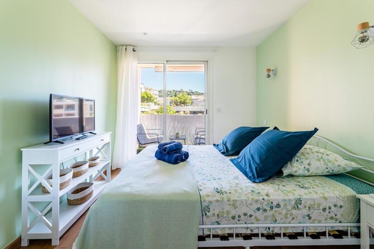 Cassis - Le Capucine, 4Pers, Terrasse, Classe 3 Etoiles Eksteriør billede