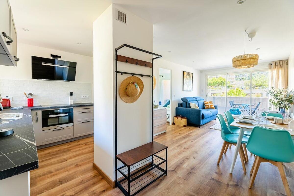 Cassis - Le Capucine, 4Pers, Terrasse, Classe 3 Etoiles Eksteriør billede