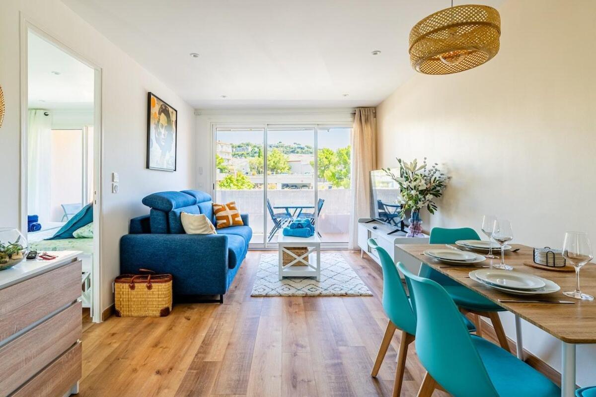 Cassis - Le Capucine, 4Pers, Terrasse, Classe 3 Etoiles Eksteriør billede